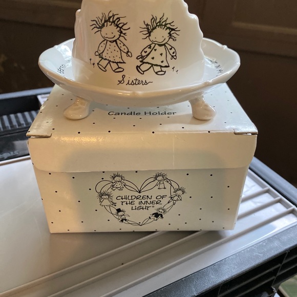 Candle Holder Sisters Children of the Inner Light - Picture 3 of 8